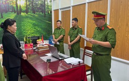 Bắt tạm giam, khám xét nơi ở của nguyên hiệu trưởng trường mẫu giáo Trần Thị Thu