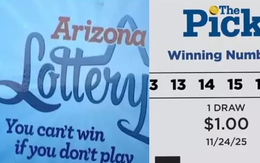 Phát hiện vé số bị khách bỏ lại trúng giải độc đắc 12.8 triệu USD, nhân viên Circle K trả tiền rồi đi lĩnh giải, cửa hàng kiện ra tòa: "Tiền thưởng thuộc về công ty"