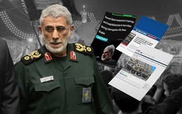 Điều gì xảy ra với viên tướng Iran thoát chết 3 lần trong các cuộc không kích của Mỹ-Israel?