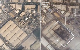 Căn cứ Hạm đội 5 tan hoang sau đòn đánh của tên lửa Iran