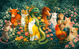 2 tuần nữa sẽ có 2 con giáp chia tay vận xui, bước vào thời kỳ huy hoàng, 1 con giáp lại cần thận trọng