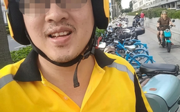 Sự thật sau hashtag "Thạc sĩ, tiến sĩ làm shipper giao đồ ăn" gây bão