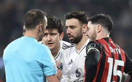 Bruno Fernandes, Carrick phẫn nộ với trọng tài