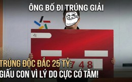 Trúng số độc đắc hơn 25 tỷ đồng, ông bố quyết giấu nhẹm không cho con biết vì một lý do khiến ai nấy đều nể phục