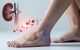 5 dấu hiệu ở chân cảnh báo thận đang gặp nguy: Có 1 cũng đi khám ngay