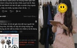 Tạo tranh cãi "Hoà Minzy có quá lố khi khoe hạnh phúc" rồi... gắn link bán quạt máy: Bức xúc vì cách làm affiliate "vô tội vạ" trên Threads
