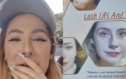 Khách Tây đi nối mi ở Hà Nội chụp ảnh feeback dịch vụ, 1 năm sau quay phát hiện "thân phận mới" của mình