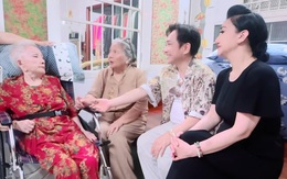 Nữ NSND từ Mỹ về Việt Nam sau 14 năm cùng đàn em làm 1 việc