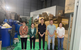 Khám xét "tổng hành dinh" Hikachi, bắt quản lý Kiều Hoàng Nhã và 4 người, thu giữ 10.000 sản phẩm