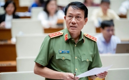 Đại tướng Lương Tam Quang và các tướng Công an trúng cử ĐBQH khóa XVI