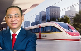 Siêu dự án đường sắt tốc độ cao 5,6 tỷ USD, đi qua 4 tỉnh thành do “tân binh” của tỷ phú Phạm Nhật Vượng đầu tư chủ yếu đi trên cao
