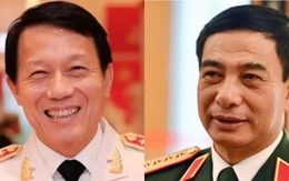 Các tướng lĩnh quân đội, công an trúng cử đại biểu Quốc hội khóa XVI