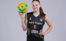 Đội Ngân hàng Công Thương thuê chủ công xuất sắc nhất giải bóng chuyền Phần Lan cho vòng 1