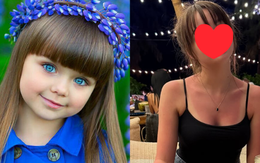 15 năm đã thay đổi "búp bê" có đôi mắt xanh đẹp nhất thế giới đến cỡ nào?