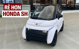 Ô tô điện Việt Nam giá từ 148 triệu đồng sắp ra mắt: Tháo pin như xe máy, sạc được tại nhà, chạy gần 10 vòng Hồ Tây mới hết pin