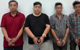 Bắt khẩn cấp các đối tượng gây rối, chém nhau ở bãi đá miền Đông
