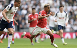 Tottenham thảm bại trận cầu 6 điểm, trượt dài cuộc đua trụ hạng