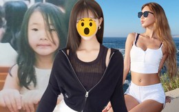 Con gái của MC hàng đầu showbiz lúc nhỏ bị chê kém sắc, giờ lột xác ngoạn mục khiến dân mạng "sáng mắt ra"