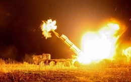 Tornado-S của Nga tấn công chính xác tuyệt đối trong môi trường tác chiến điện tử mạnh