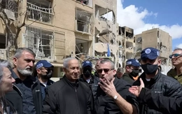 Đập tan mọi đồn đoán: Thủ tướng Israel thị sát hiện trường vụ tấn công của Iran