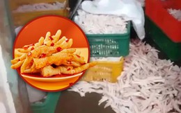 Bê bối thực phẩm bẩn rúng động Trung Quốc: Công nhân thừa nhận không dám ăn món chân gà do chính mình sản xuất