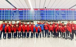 U23 Việt Nam mất nửa ngày di chuyển để đến Trung Quốc