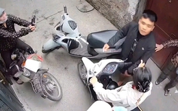 Công an làm việc với nam thanh niên tạt đầu xe, tát liên tiếp người phụ nữ