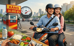 Xăng đắt, tôi đi chung xe với đồng nghiệp, mang cơm tự nấu để tiết kiệm