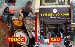 Quán bún riêu Hà Nội bị phạt 4,5 triệu sau vụ khách Trung chê bẩn: Lên đời chỗ mới, điều hoà khang trang