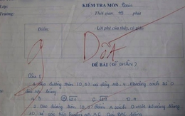 Bài kiểm tra 9 điểm bị giáo viên phê DỐT, nữ sinh Hải Phòng đọc xong cảm động: Đây là người thầy mình vô cùng trân trọng!