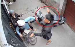 Bức xúc clip nam thanh niên chặn đánh 2 phụ nữ trong ngõ ở Hà Nội: Công an thông tin bất ngờ