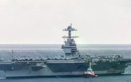 Siêu tàu sân bay Mỹ cập cảng Hy Lạp sau sự cố ở Trung Đông