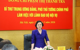 Phó Thủ tướng Phạm Thị Thanh Trà chỉ đạo về tăng lương cơ sở cho công chức, viên chức