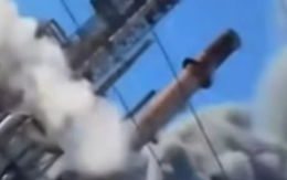 Nổ lớn tại 1 nhà máy lọc dầu ở Mỹ, khói đen bao trùm