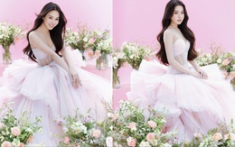 Á hậu Đỗ Hà Trang đẹp mong manh tựa "nàng thơ"