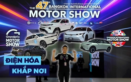 12 phút tua nhanh BIMS 2026: Xe điện, xe Trung Quốc lấn át triển lãm hàng đầu ĐNA