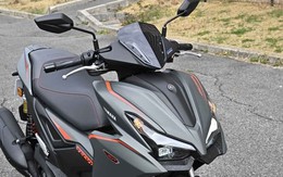 'Vua xe ga' 155cc của Yamaha ra mắt: Thiết kế cá tính, trang bị hiện đại, đe dọa Honda Air Blade