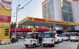Giá LPG tại nước láng giềng Việt Nam tăng 60%, hơn 500 trạm xăng đã hết hàng, buộc phải tuyên bố dừng bán