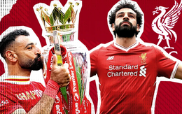 Sự nghiệp lẫy lừng của Salah tại Liverpool qua những con số