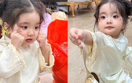 Lisa nhà Khánh Thi - Phan Hiển "đốn tim" với loạt ảnh xinh yêu như búp bê sống, ai nhìn cũng mê