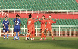 Tấn công mạnh mẽ, tuyển Việt Nam thắng đậm 4-0 trước Uzbekistan