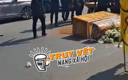 Xôn xao clip đạo tì ở TPHCM làm rơi quan tài trong lúc đưa tang