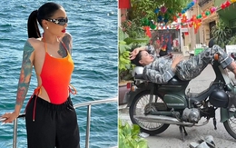 Khách Thái Lan làm gì ở Việt Nam sau 7 ngày nhập cảnh mà netizen đề nghị đi đóng phim Trấn Thành?