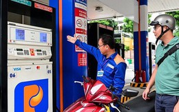 Giá xăng giảm hơn 3.800 đồng/lít