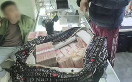 Thu giữ 68 điện thoại, 80 chỉ vàng cùng hơn 21 tỷ đồng tiền mặt và bắt khẩn cấp 12 người tại 1 công trường bỏ hoang