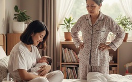 Tôi lắp camera để ngắm con cho đỡ nhớ nhưng không ngờ lại khiến mẹ chồng tức giận, đùng đùng đòi xách đồ bỏ về quê