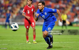 Tuyển Thái Lan bất ngờ triệu tập cựu tiền đạo Man City trước trận cầu "sinh tử"