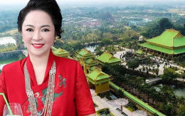 Khu du lịch Đại Nam của vợ chồng bà Nguyễn Phương Hằng từng gây chú ý với công trình quy tụ 800 cá thể quý hiếm với mô hình "mở" đầu tiên ở Việt Nam