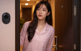 Chồng đi công tác, nửa đêm hàng xóm gõ cửa nhờ một việc khiến người phụ nữ bối rối 