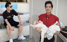 Con nuôi đăng status chúc mừng "ông hoàng nhạc sến", nhiều người băn khoăn hỏi: "Ngọc Sơn có con rồi à?"